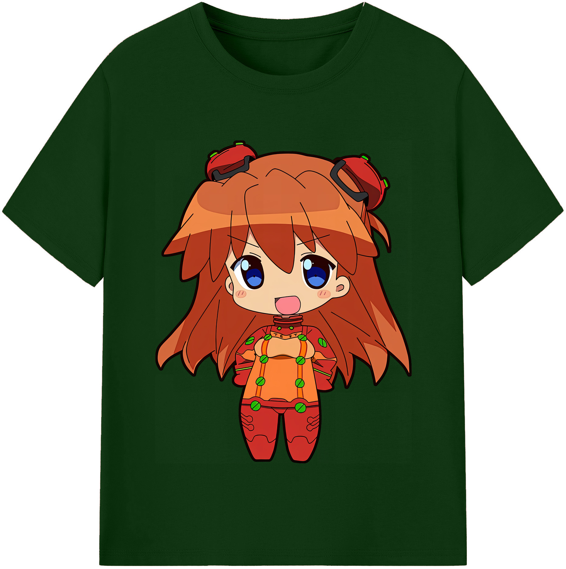 （画像用） EVA 新世紀エヴァンゲリオン 綿100％半袖Tシャツ（フロントプリント）